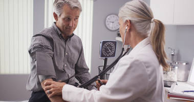NHS Blood Pressure Check service picture